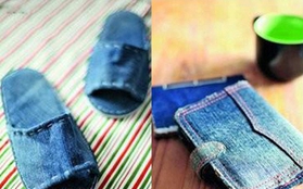 Check nhanh các cách tái chế đồ Jeans tiện lợi 