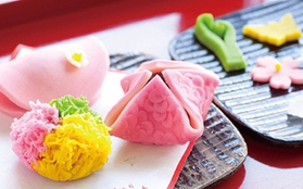 Nghệ thuật ẩm thực Nhật trong bánh wagashi