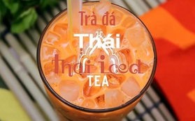 Pha trà sữa Thái "thứ thiệt" uống là ghiền
