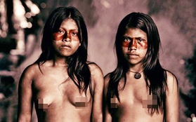 Hình ảnh chân thực về bộ tộc "mặc bikini" giống Adam và Eva