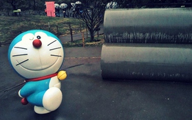 Du hành tới những địa danh có Doraemon ngoài đời thực