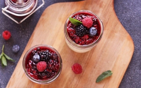 Panna cotta - Gợi ý hoàn hảo cho món tráng miệng ngọt ngào