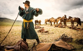 Cuộc sống du mục Mông Cổ trong bộ ảnh đẹp mê mẩn