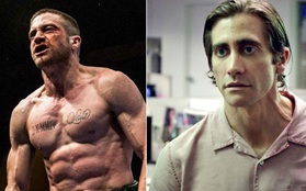 Choáng váng vì sự tăng giảm cân cấp kỳ của Jake Gyllenhaal 