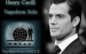“Siêu nhân” Henry Cavill trở thành điệp viên CIA lịch lãm 