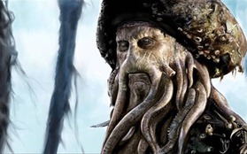 “Cướp Biển Caribbe 5” sẽ xoay quanh thuyền trưởng Davy Jones?