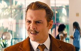 Johnny Depp sở hữu 20 bộ ria mép trong “Mortdecai”