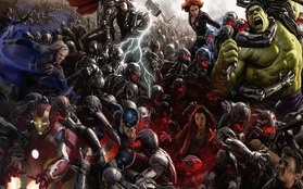 Bật mí “dây mơ rễ má” của các anh hùng trong "Avengers: Age of Ultron"