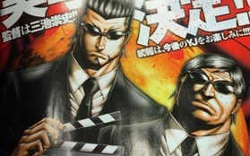 Quân đoàn diệt gián Terra Formars được chuyển thể thành live-action