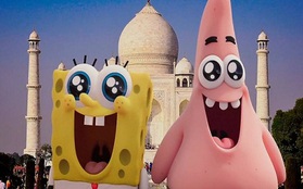 “The SpongeBob Movie” - Biệt đội anh hùng “bất bình thường”