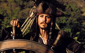 Jack Sparrow đi tìm bảo bối của Poseidon trong "Cướp biển Caribbe 5"