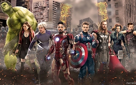 Dàn sao khủng hội tụ tại họp báo bom tấn “Avengers: Age Of Ultron”