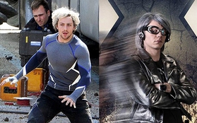 Quicksilver của "X-Men: Days of Future Past" và "Avengers 2": Ai hơn ai?