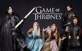 "Game of Thrones" đại thắng tại lễ trao giải Emmy lần thứ 67