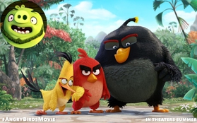 Lộ mặt kẻ thù truyền kiếp của Angry Birds trong phim mới