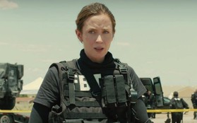 Người đẹp “Edge of Tomorrow” can đảm đối đầu trùm ma túy trong “Sicario”