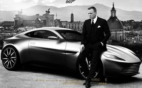 Xót ruột xem “Spectre” phá nát 7 chiếc Aston Martin DB10 trị giá gần 850 tỷ đồng