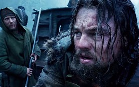 Leonardo DiCaprio ngủ trong xác động vật chết khi đóng "The Revenant"