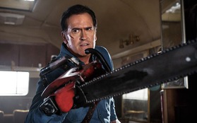 "Ash vs Evil Dead" - Sống dậy những kí ức ám ảnh một thời của phim kinh dị