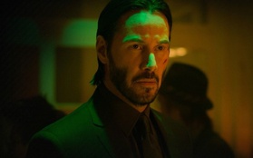 Hé lộ cảnh hành động bá đạo của Keanu Reeves trên phim trường “John Wick 2”