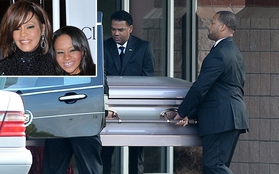 Loạt nghệ sĩ đến tham dự đám tang của con gái Whitney Houston