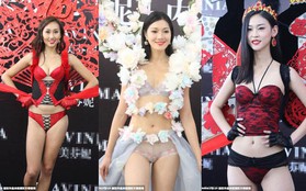 Thí sinh Hoa hậu Hoàn vũ Trung Quốc bị cho là nhái Victoria's Secret