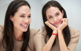 Trầm trồ trước vẻ đẹp rạng ngời như nắng ban mai của Angelina Jolie
