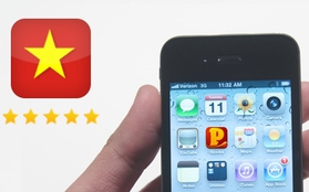 Cùng giúp ứng dụng Việt ghi danh trên App Store