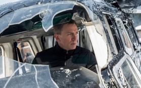 James Bond rượt đuổi "bốc cháy" đường phố trong trailer mới của “Spectre”