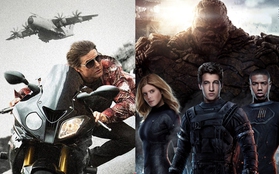 Bom xịt "Fantastic Four" thất bại trước quý ông hành động Tom Cruise