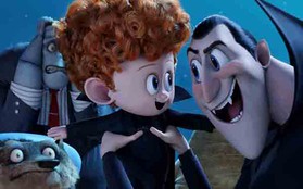 Hotel Transylvania 2 - Phát sốt với cặp đôi ông cháu "bá đạo" của nhà Dracula