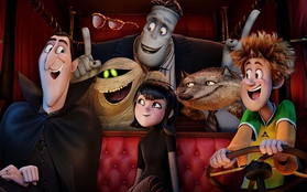 "Hotel Transylvania 2" lập kỷ lục trong tháng 9 với doanh thu hơn 50 triệu đô