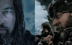 Tom Hardy chôn sống Leonardo DiCaprio trong "The Revenant"