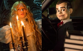 Câu chuyện lúc nửa đêm "Goosebumps" soán ngôi của đỉnh máu "Crimson Peak"