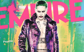 Jared Leto trong hóa thân Joker: "Đau đớn và thú vị đến khó tả"