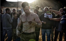 "Bourne 5" hé lộ hình ảnh hậu trường nghẹt thở
