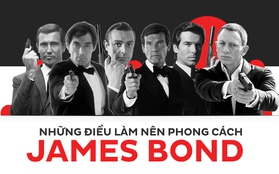 Giải mã những điều đã làm nên phong cách James Bond