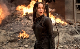 "The Hunger Games: Mockingjay - Part 2" không có đối thủ về mặt doanh thu