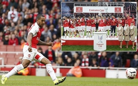 Walcott ghi bàn thắng duy nhất, Arsenal vô địch Emirates Cup