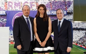 Mourinho “phản đòn”, vợ HLV Benitez phát ngượng