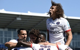 Ghi 2 bàn thắng trong 6 phút, PSG lần thứ 3 liên tiếp giành Siêu Cúp Pháp