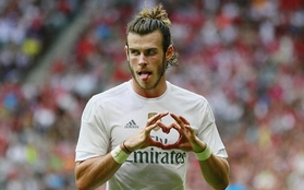 Bale tỏa sáng giúp Real Madrid hạ Tottenham vào chung kết Audi Cup 2015