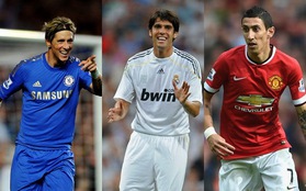 Kaka, Di Maria, Torres và những bản hợp đồng lỗ nặng nhất trong lịch sử bóng đá