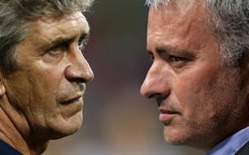 Đại chiến Man City vs Chelsea: Hãy dạy Mourinho phát âm đúng cái tên Pellegrini