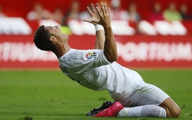 Ronaldo, Bale bất lực, Real Madrid hòa thất vọng trước Gijon