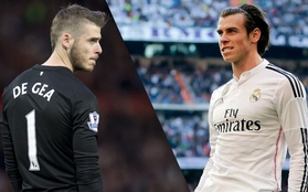 Chuyển nhượng 29/8: Man United gạ đổi De Gea lấy Gareth Bale 