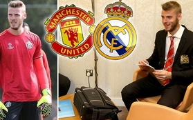 Ngày cuối chuyển nhượng: Real Madrid xác nhận 100% De Gea ở lại Man United