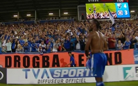 Drogba lập hat-trick, đi vào lịch sử giải Nhà nghề Mỹ