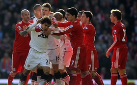 10 khoảnh khắc chứng tỏ mức độ khốc liệt của đại chiến Man United vs Liverpool