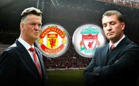 Man United vs Liverpool: bao giờ cho tới ngày xưa?